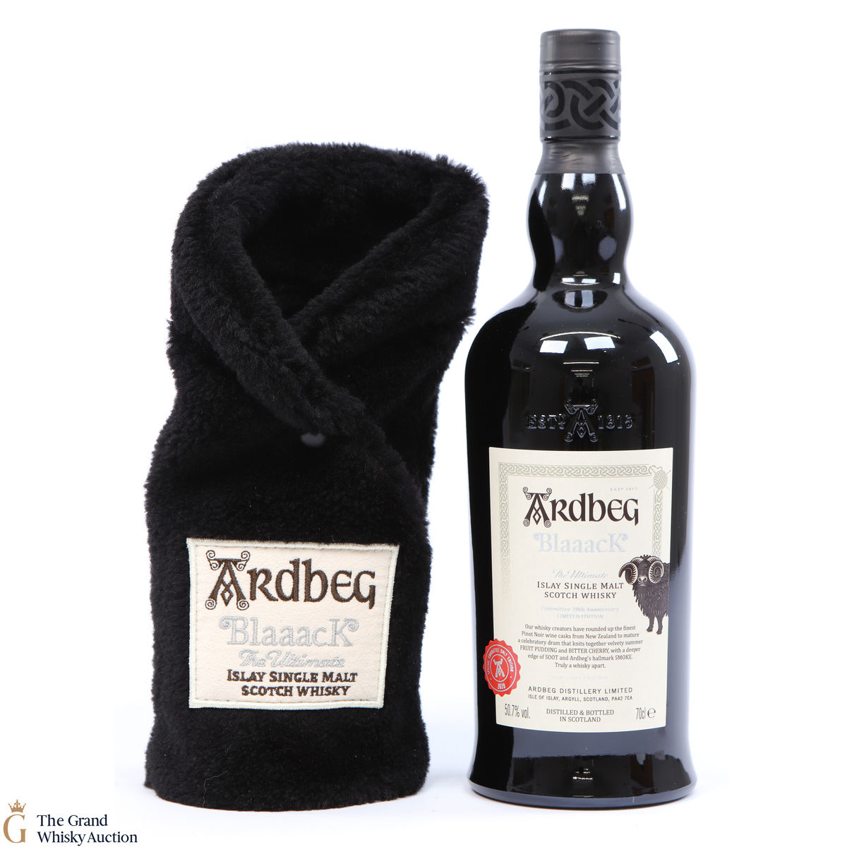 Ardbeg - Blaaack 20th Anniversary Committee Release 2020 & Limited Edition Jacket