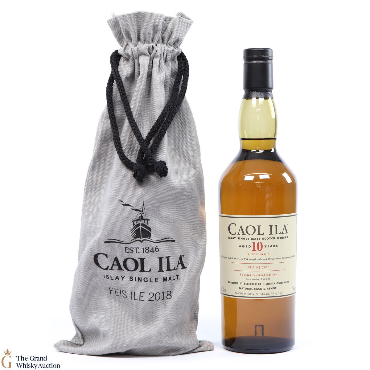 Caol Ila - 10 Year Old - Fèis Ìle 2018