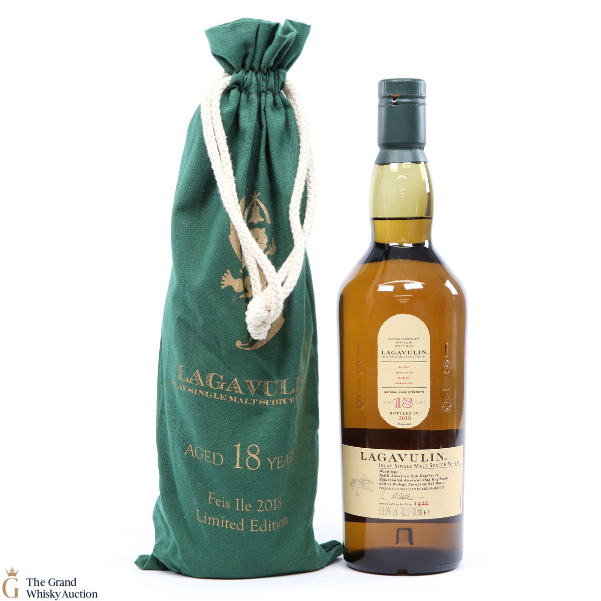 Lagavulin - 18 Year Old - Fèis Ìle 2018