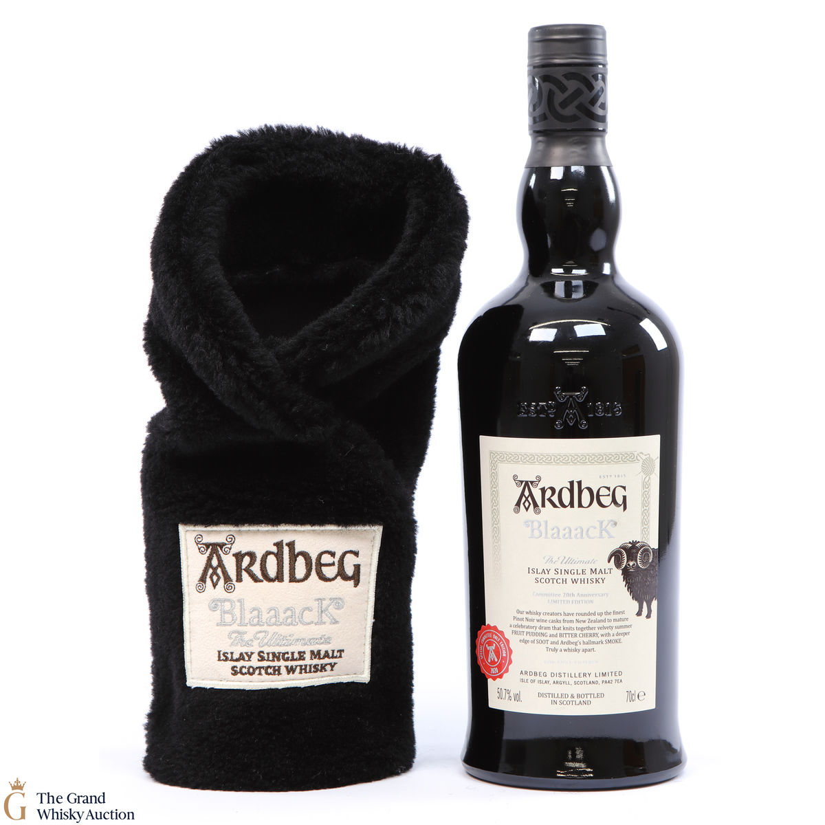 Ardbeg - Blaaack 20th Anniversary Committee Release 2020 & Limited Edition Jacket