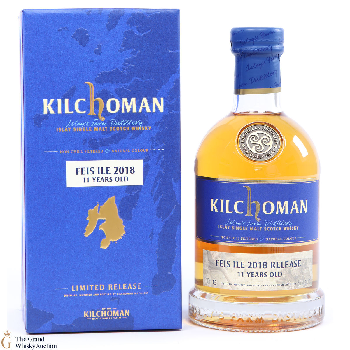 Kilchoman - 11 Year Old 2007 Bourbon Barrel Feis Ile 2018