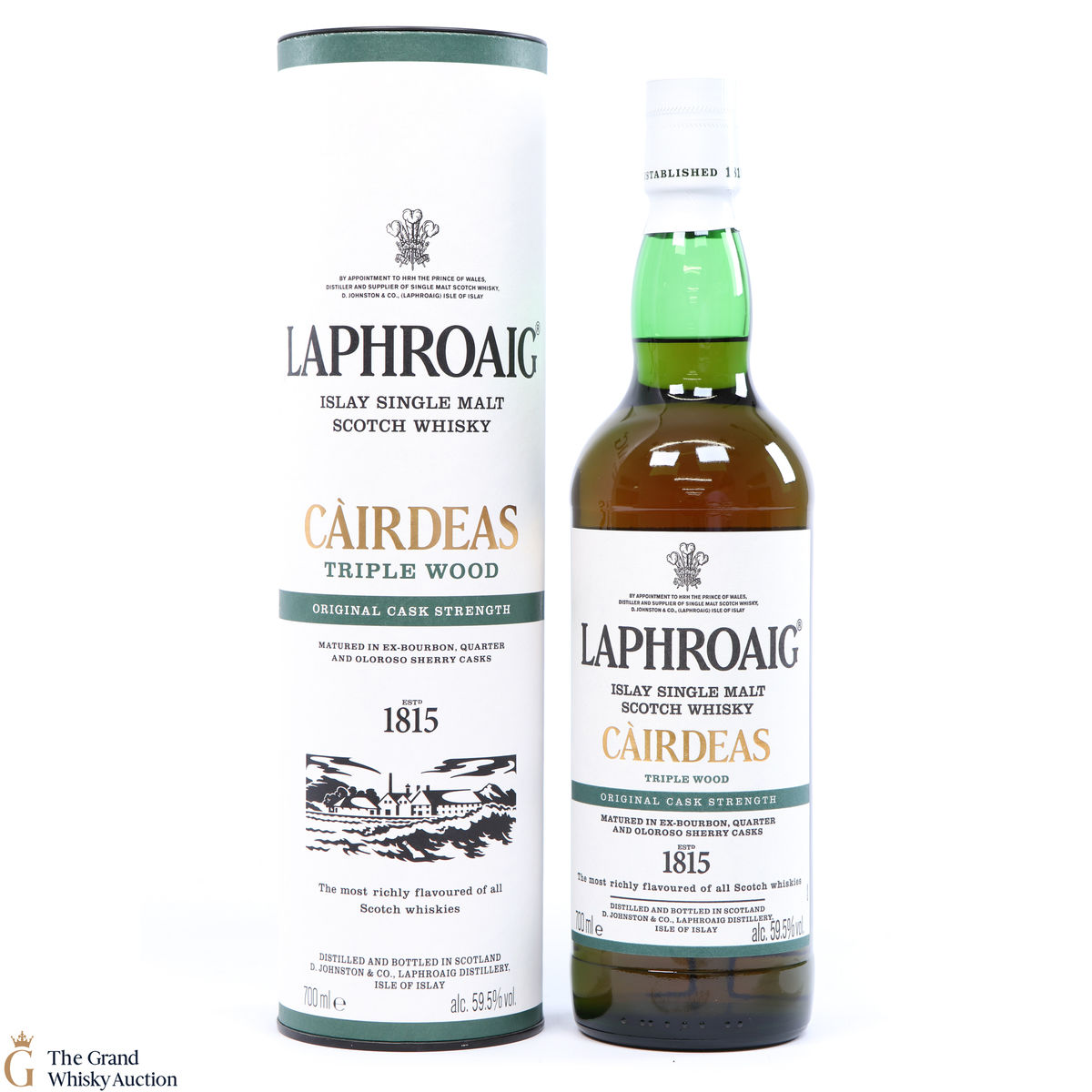 Laphroaig - Càirdeas Triple Wood - Fèis Ìle 2019