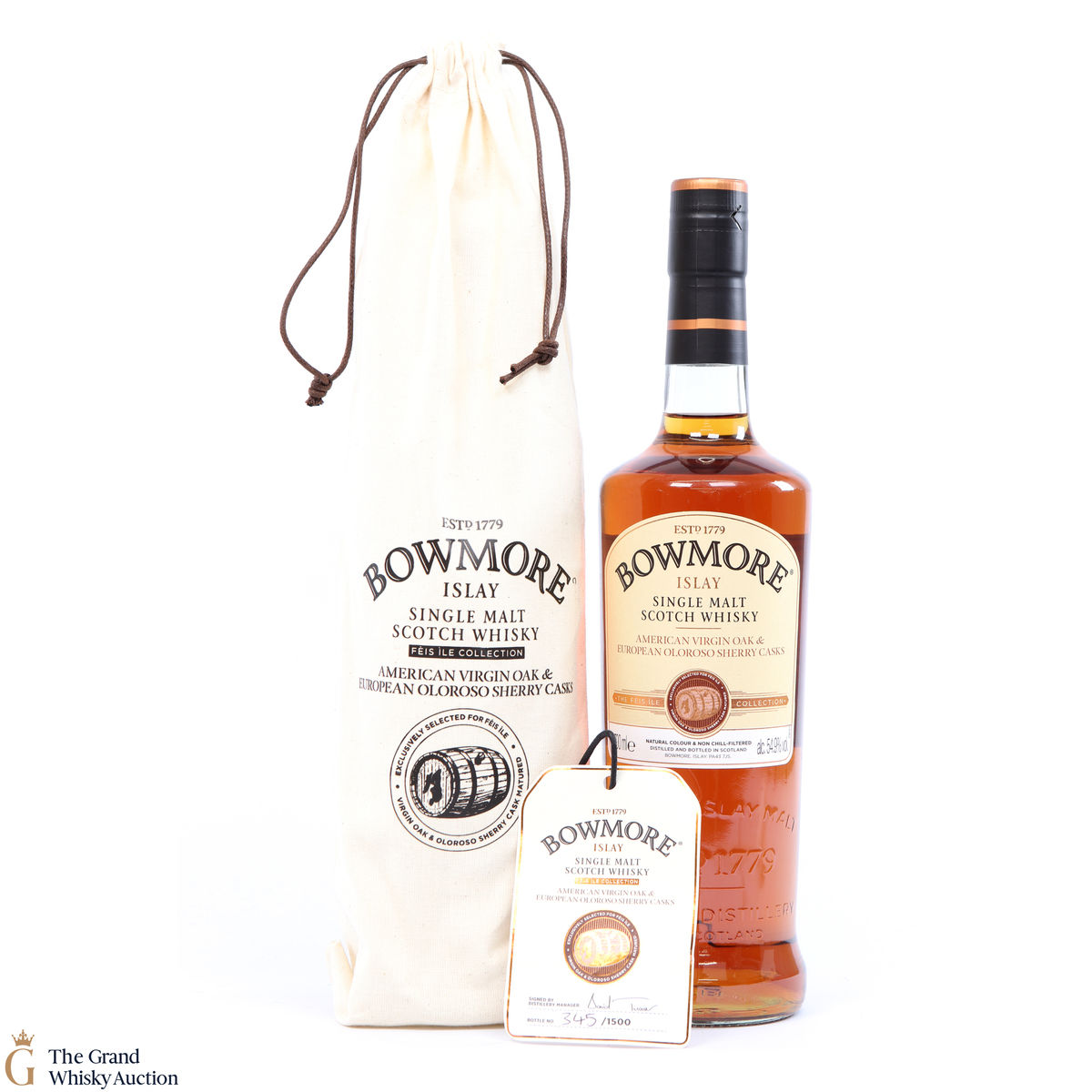 Bowmore - Feis Ile 2016 - Virgin Oak & Oloroso Sherry