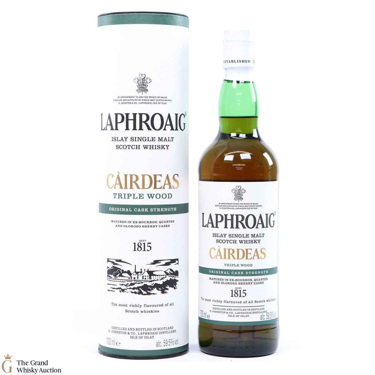 Laphroaig - Càirdeas Triple Wood - Fèis Ìle 2019