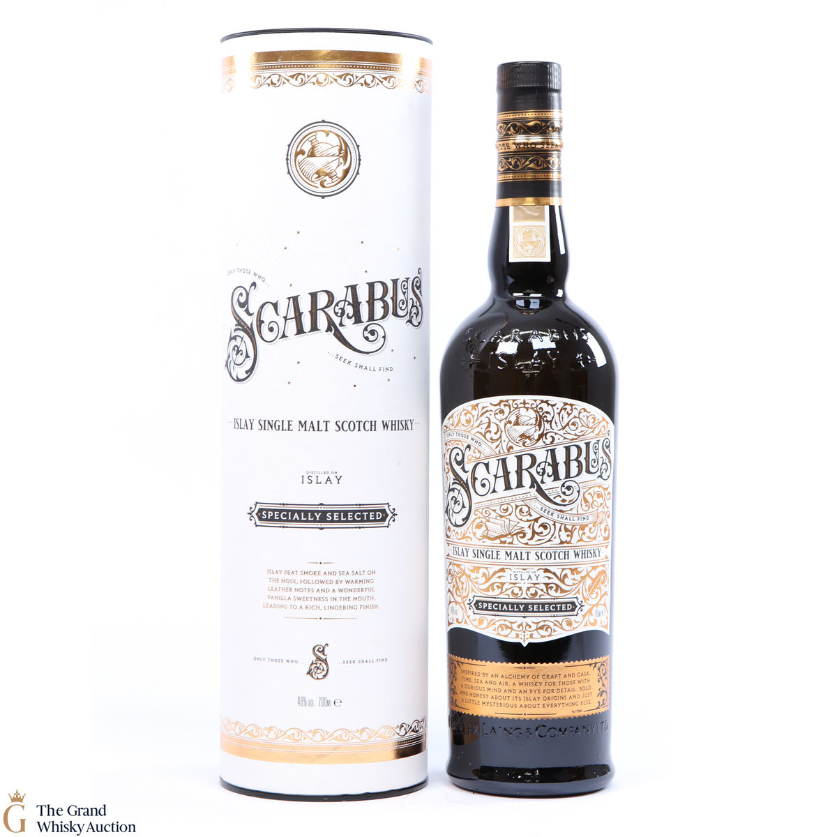 Hunter Laing & Co - Scarabus - Specially Selected