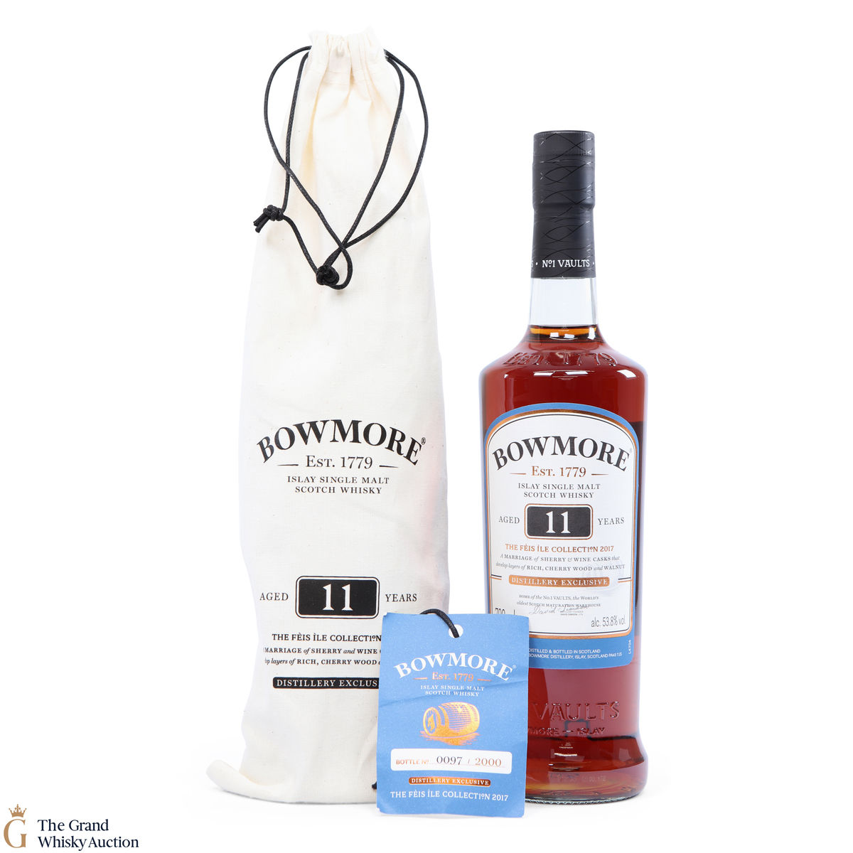 Bowmore - 11 Year Old (Sherry) - Fèis Ìle 2017