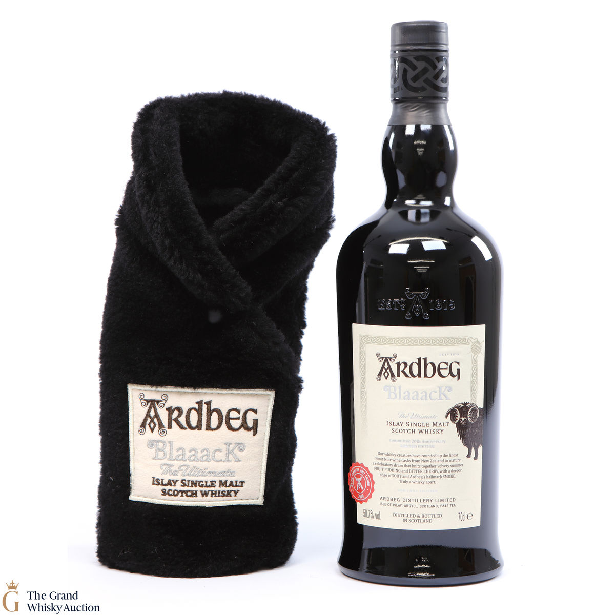 Ardbeg - Blaaack 20th Anniversary Committee Release 2020 & Limited Edition Jacket