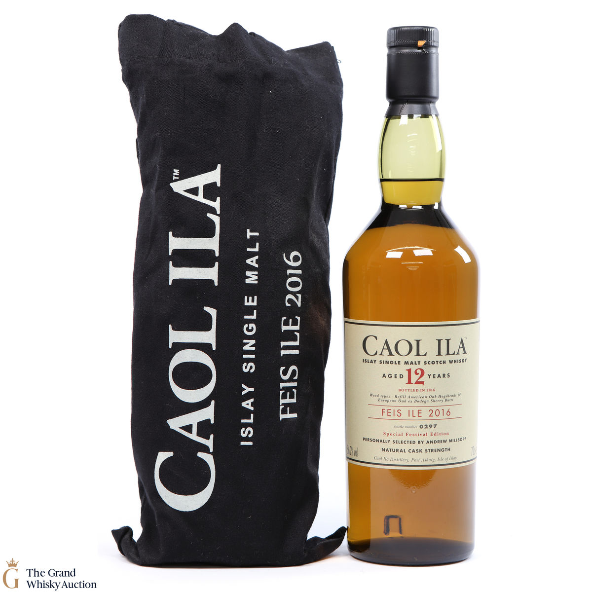 Caol Ila - 12 Year Old - Feis Ile 2016
