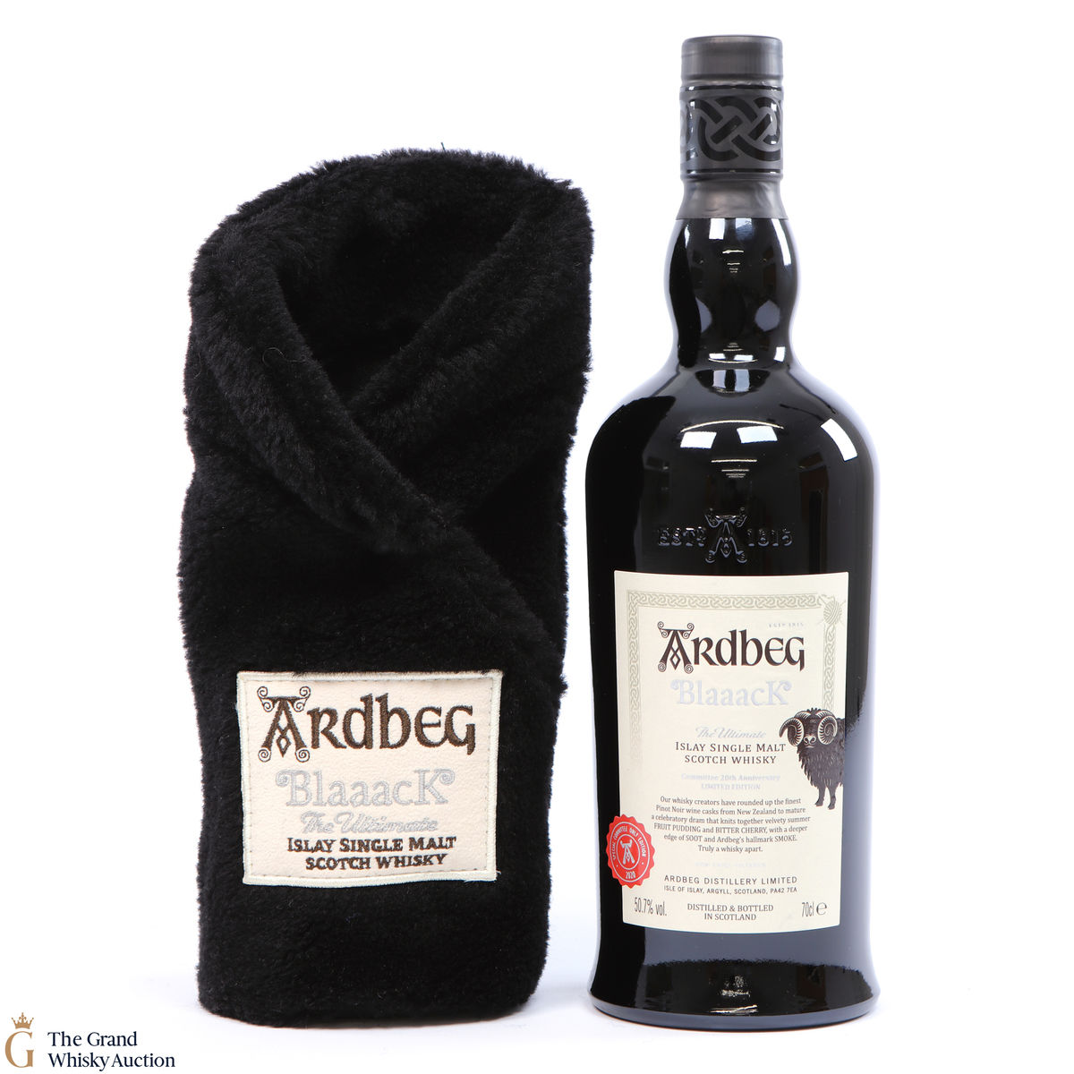 Ardbeg - Blaaack 20th Anniversary Committee Release 2020 & Limited Edition Jacket