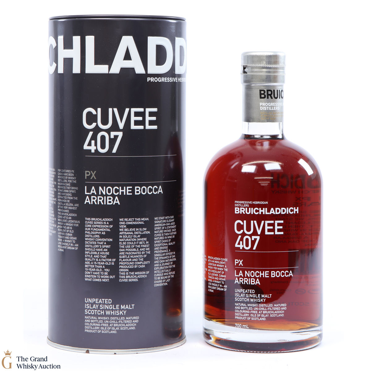 Bruichladdich - 21 Year Old Cuvee #407 PX Finish