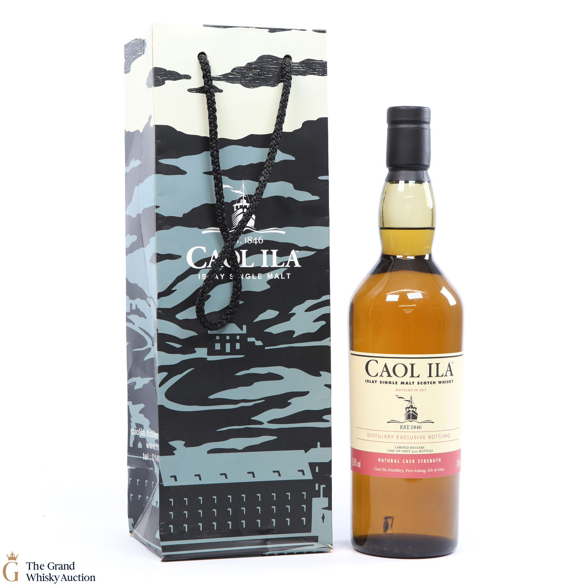 Caol Ila - Cask Strength 2017- Distillery Only 