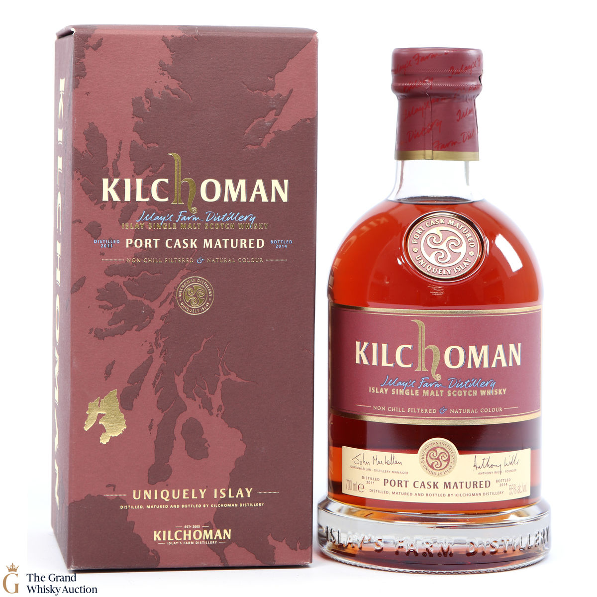 Kilchoman - 2011 Port Cask Matured