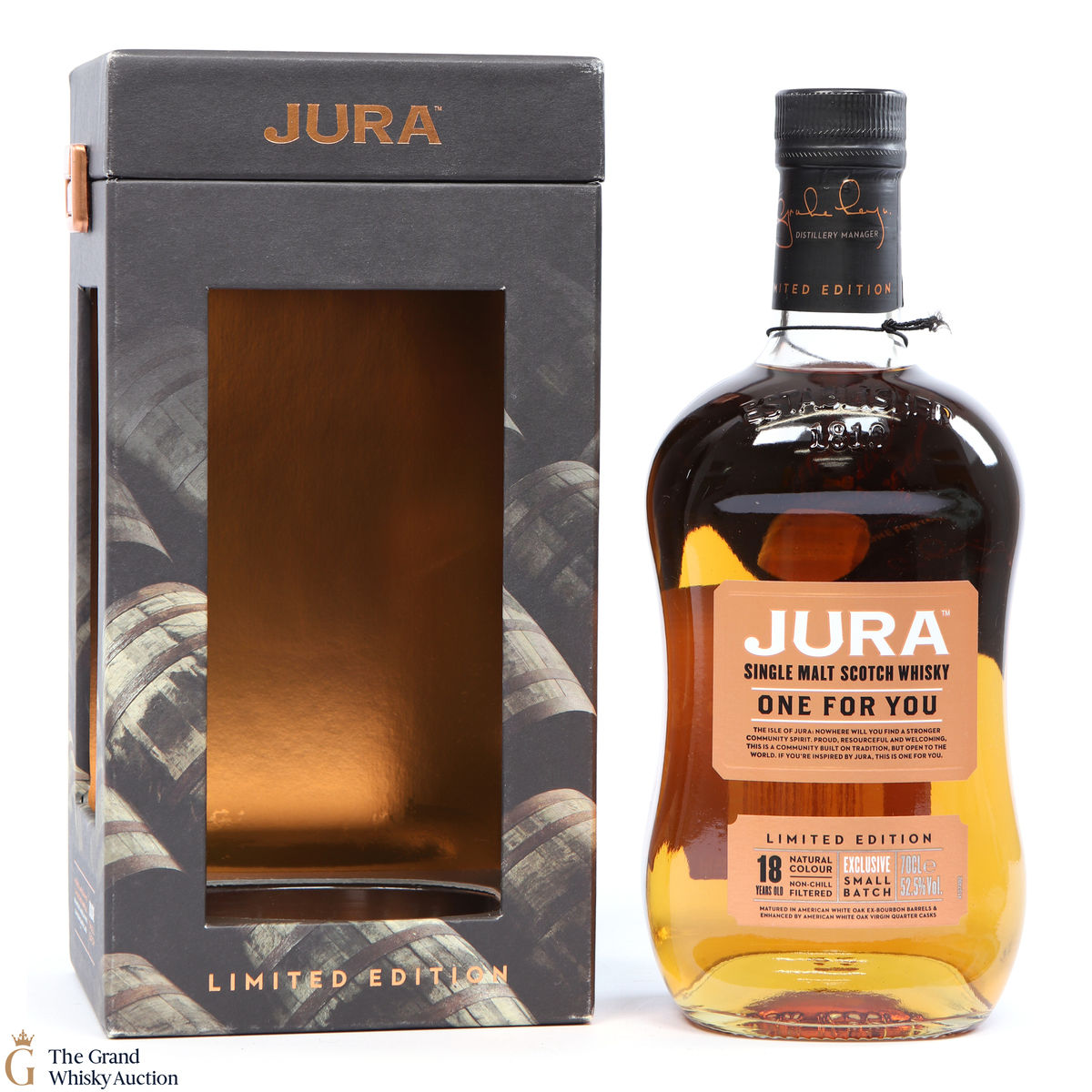 Jura - 18 Year Old One for You