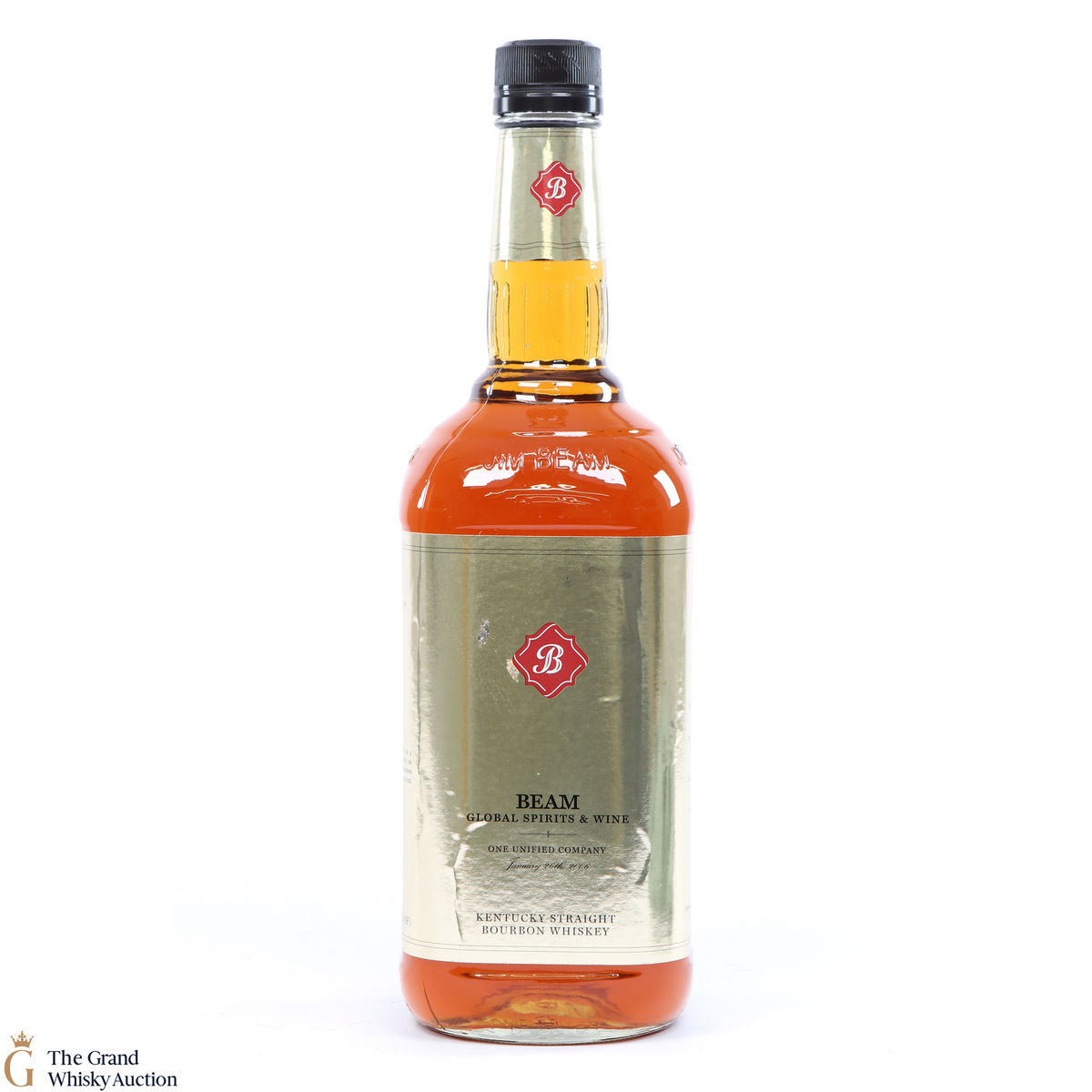 Jim Beam - 8 Year Old One Unified Company 1L