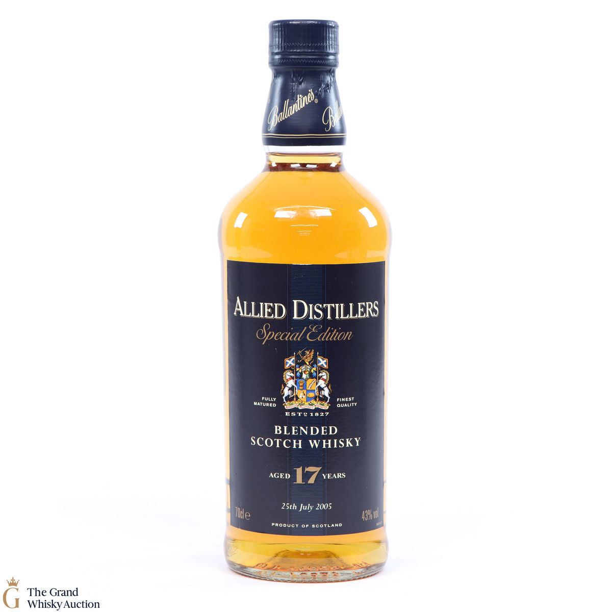 Ballantines - 17 Year Old - Allied Distillers 25th July Special Edition