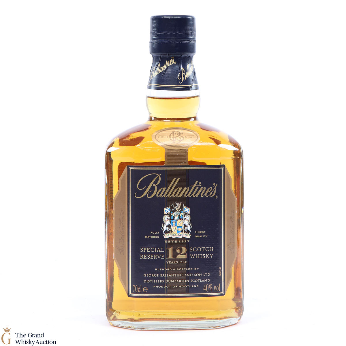 Ballantine's - 12 Year Old - Gold Seal