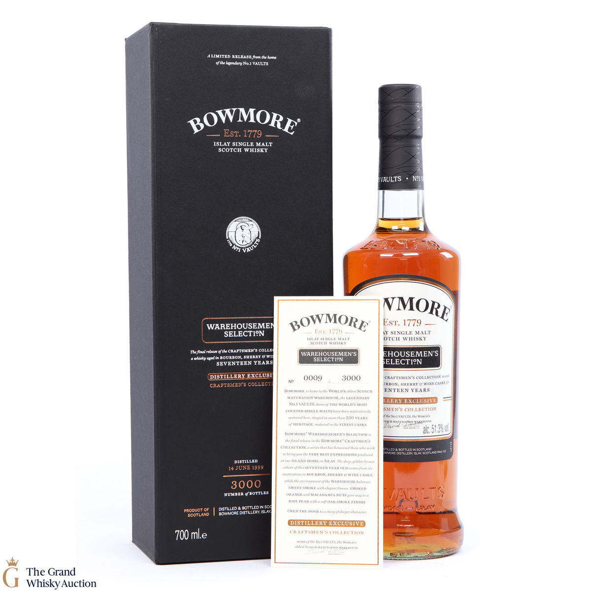Bowmore - 17 Year Old Warehousemen's Selection Distillery Exclusive