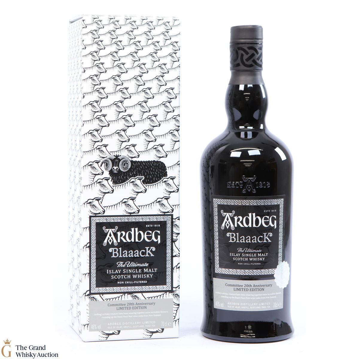 Ardbeg Blaaack - Committee 20th Anniversary - Limited Edition