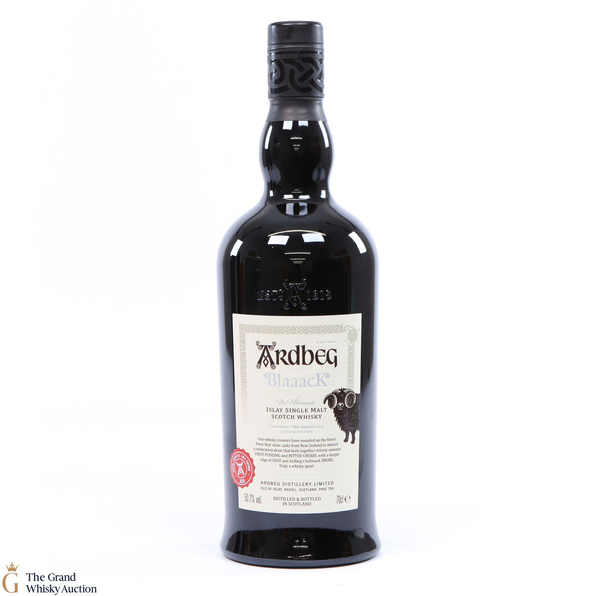 Ardbeg - Blaaack 20th Anniversary Committee Release 2020
