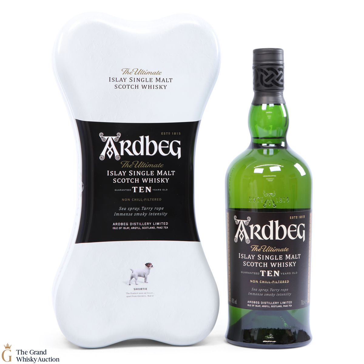 Ardbeg - 10 Year Old - Ardbone pack