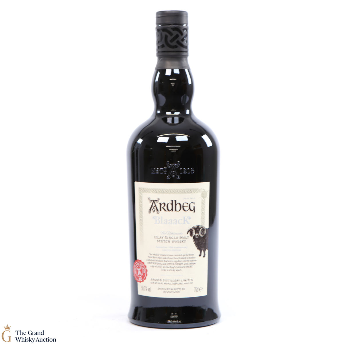 Ardbeg - Blaaack 20th Anniversary Committee Release 2020