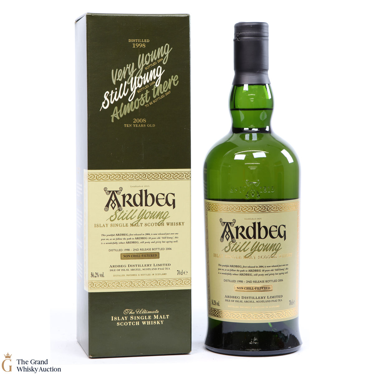 Ardbeg - 10 Year Old Still Young 1998-2008 2nd Release
