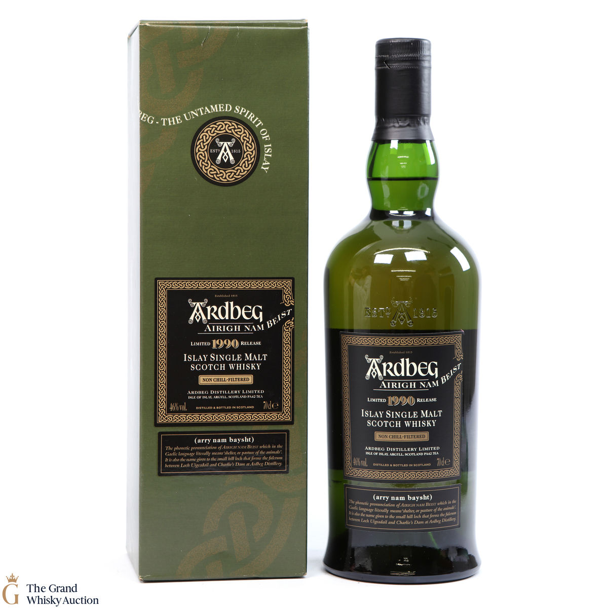 Ardbeg - 1990 Airigh Nam Beist 2008