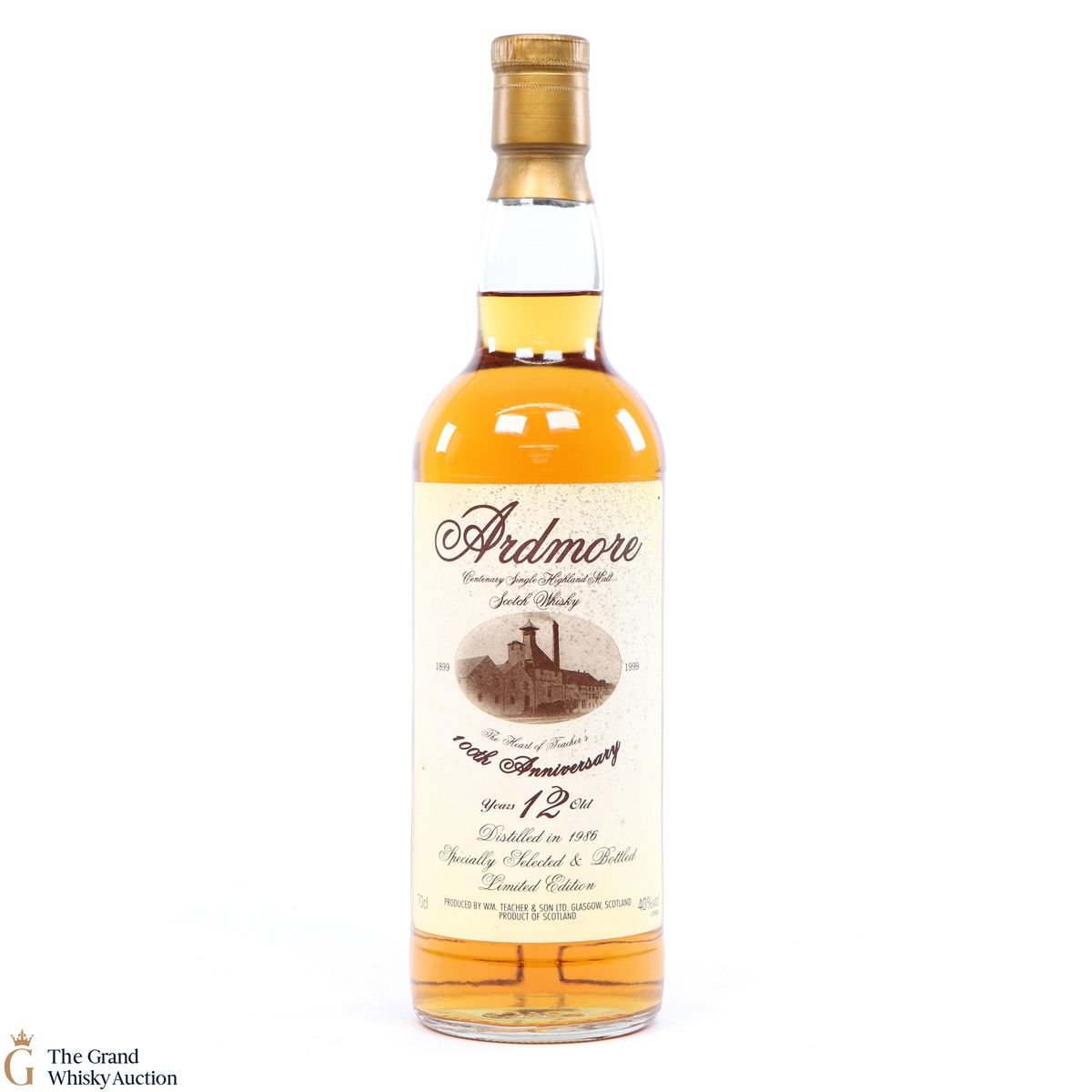 Ardmore -  12 Year Old 1986 100th Anniversary