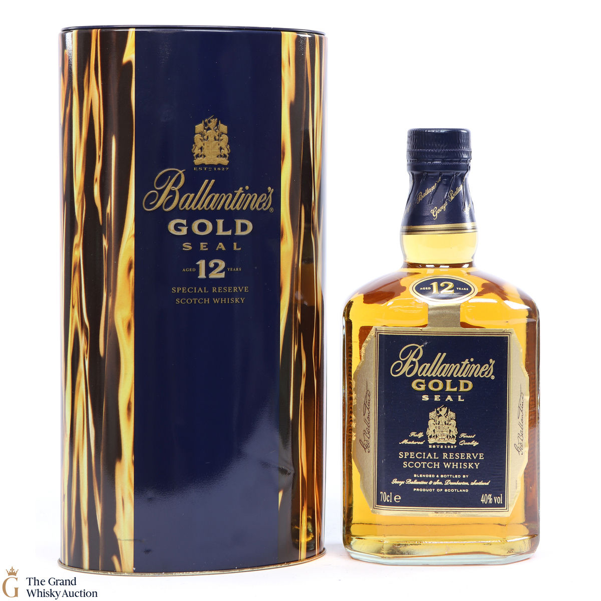 Ballantine's - 12 Year Old - Gold Seal