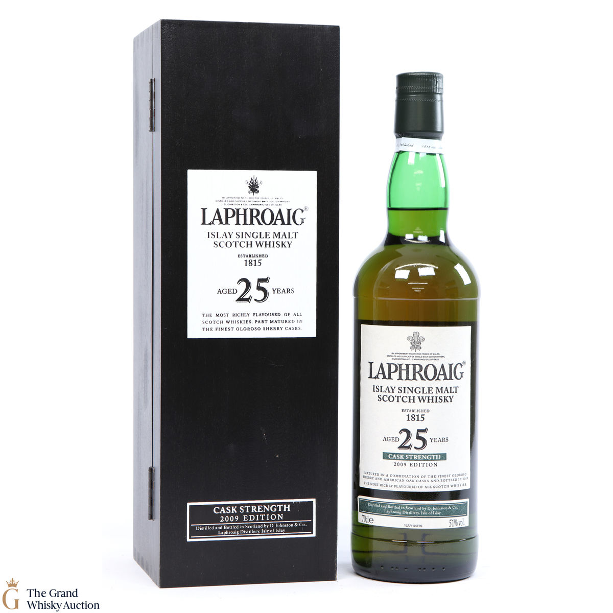 Laphroaig - 25 Year Old - 2009