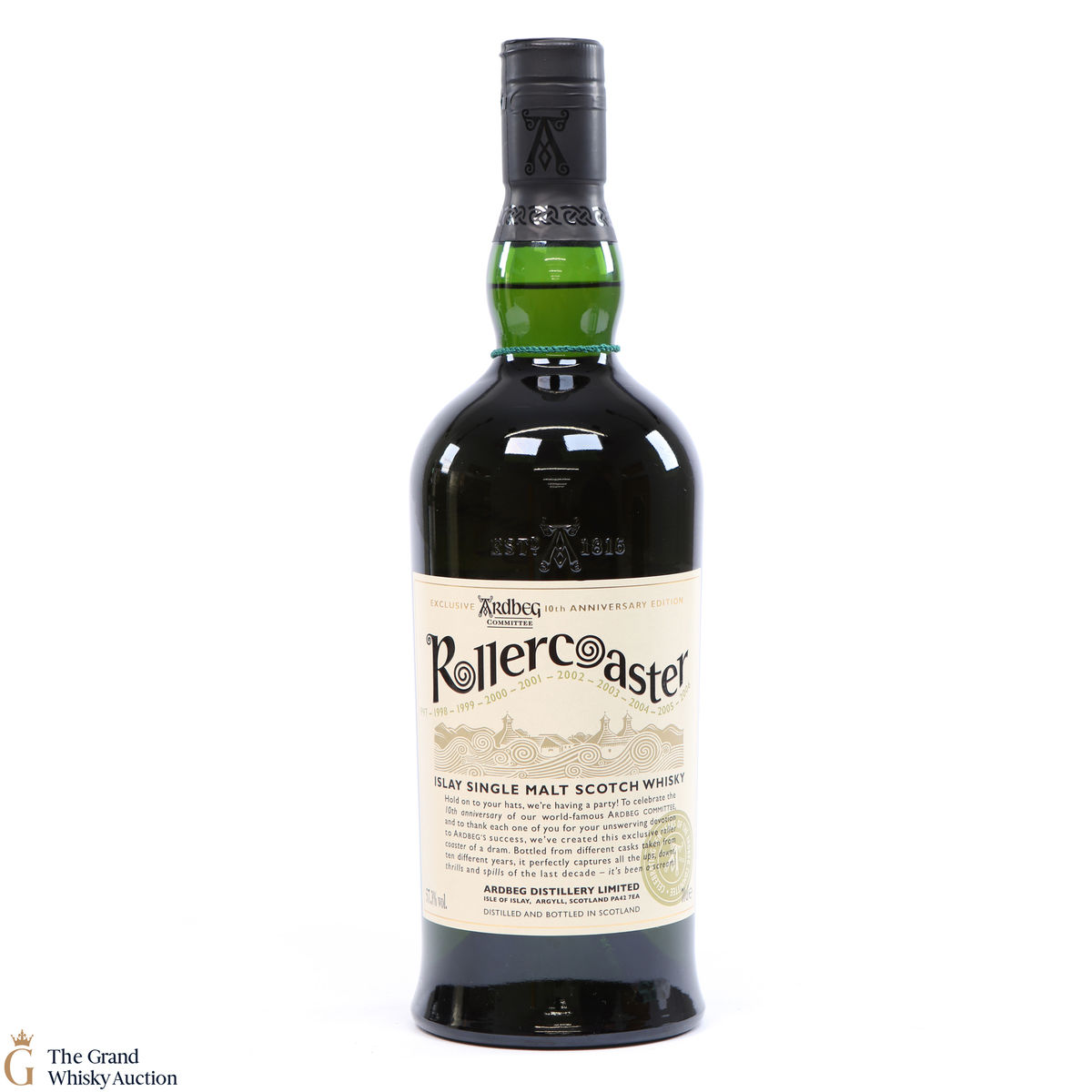 Ardbeg - Rollercoaster - Committee Release 2010