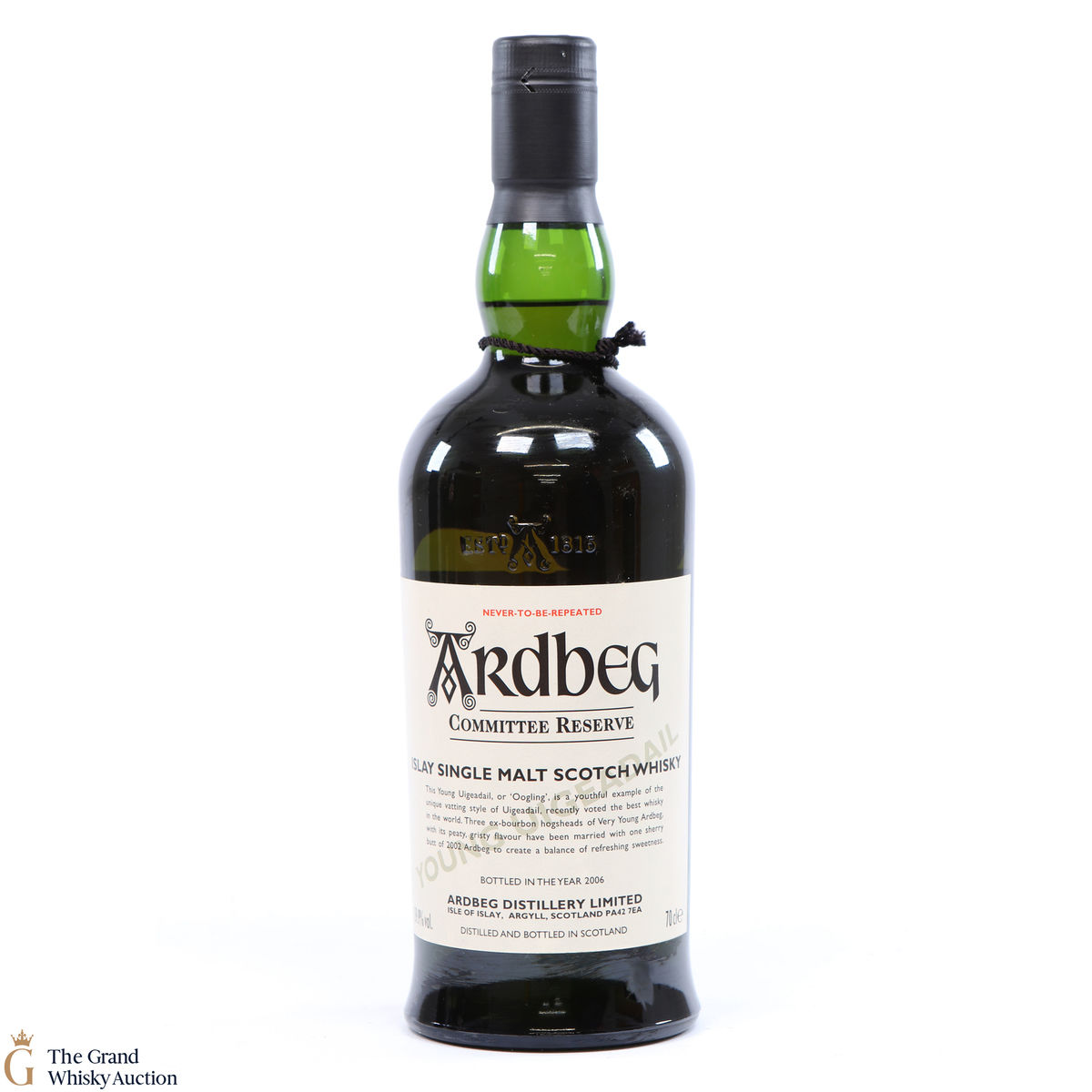 Ardbeg - The Oogling Young Uigeadail Committee Reserve
