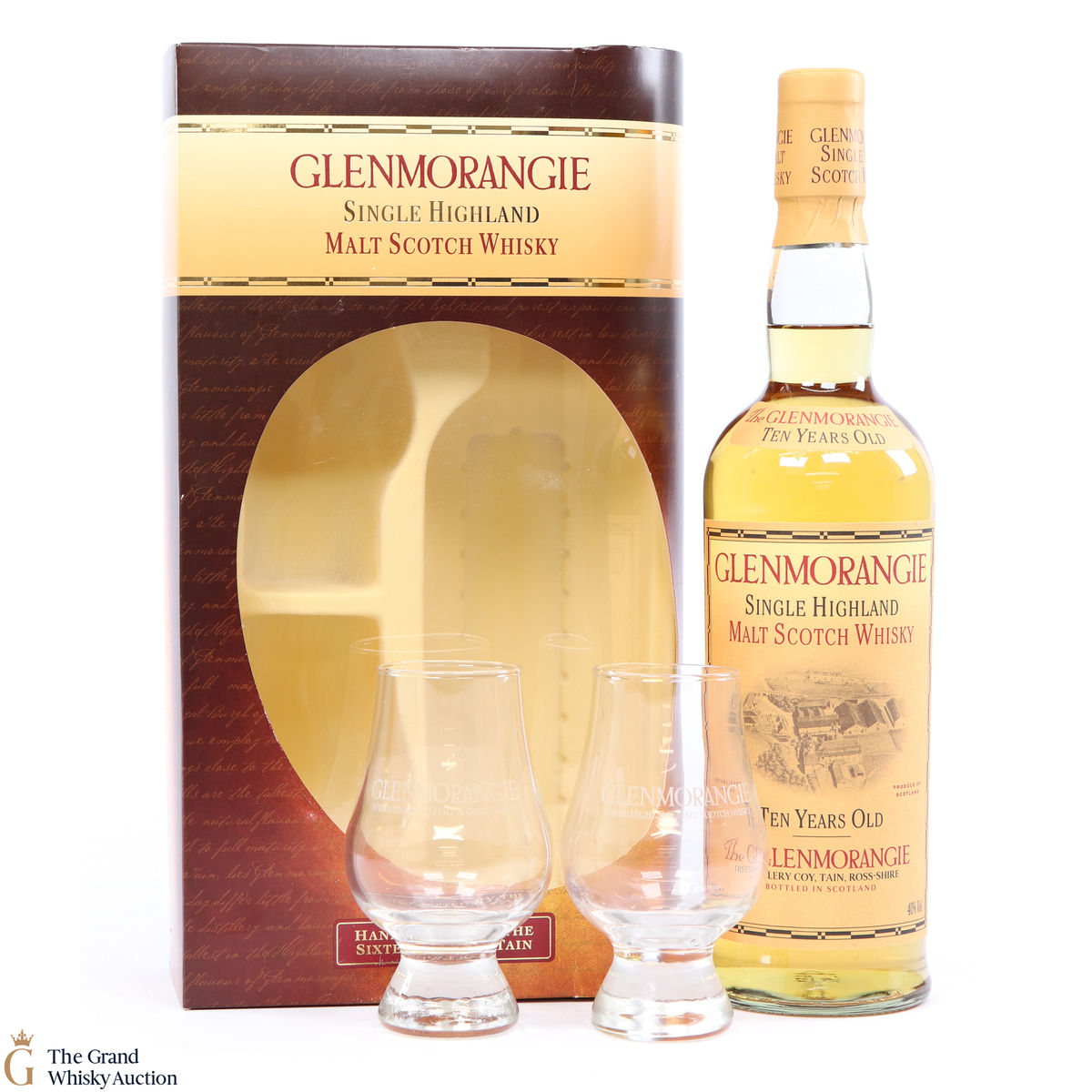 Glenmorangie - 10 Year Old - The Original (Gift Set)