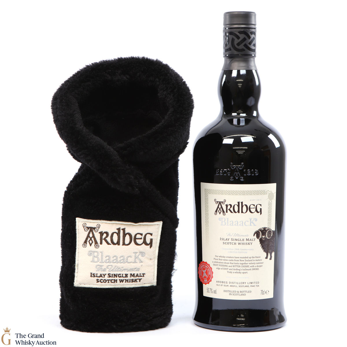 Ardbeg - Blaaack 20th Anniversary Committee Release 2020 & Limited Edition Jacket