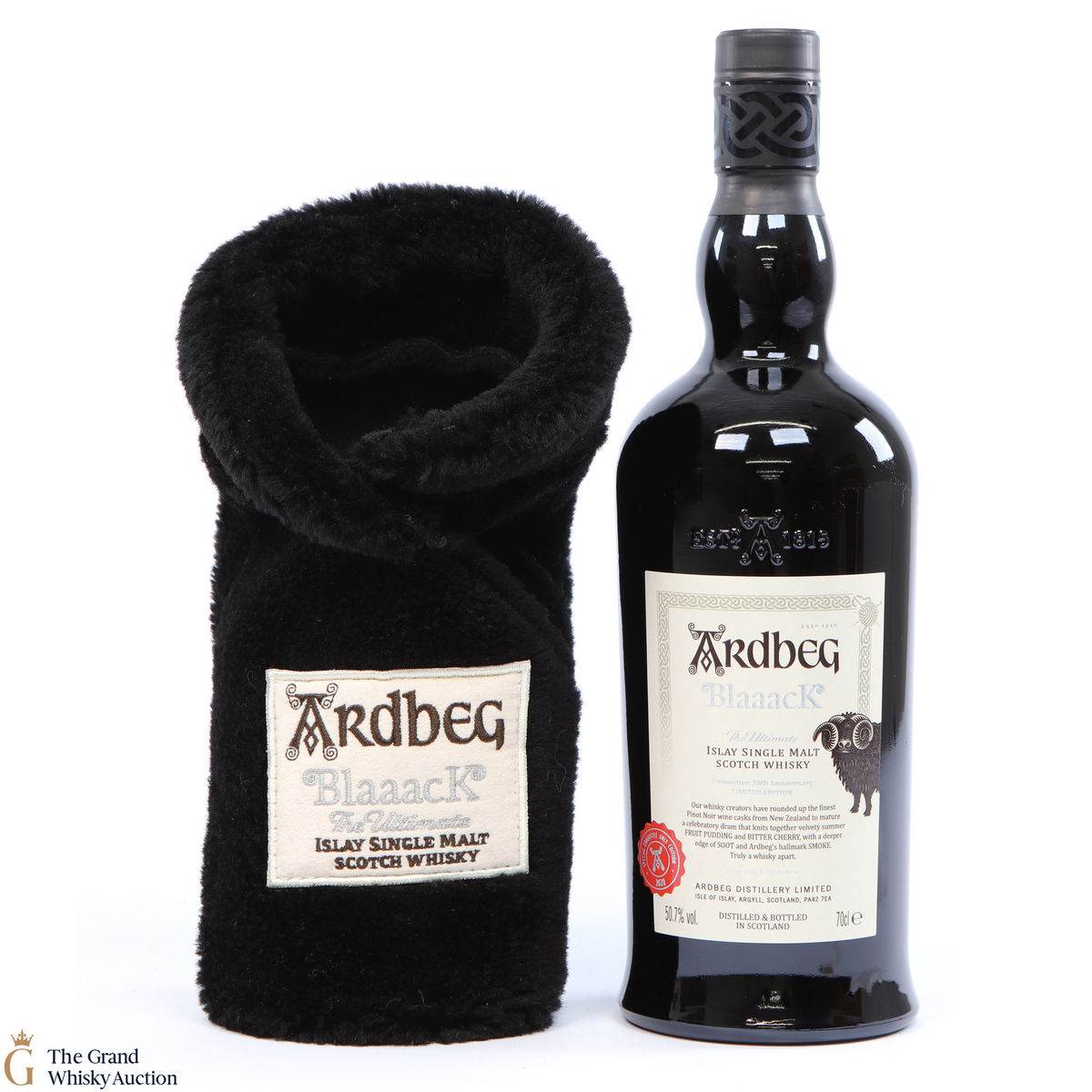 Ardbeg - Blaaack 20th Anniversary Committee Release 2020 & Limited Edition Jacket