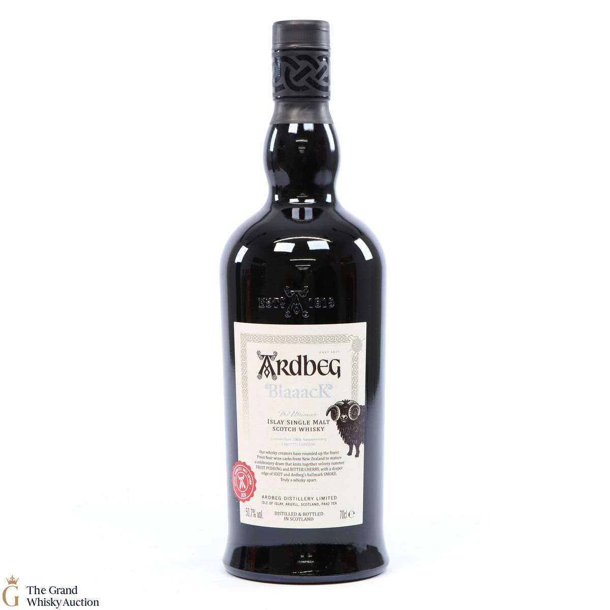 Ardbeg - Blaaack 20th Anniversary Committee Release 2020