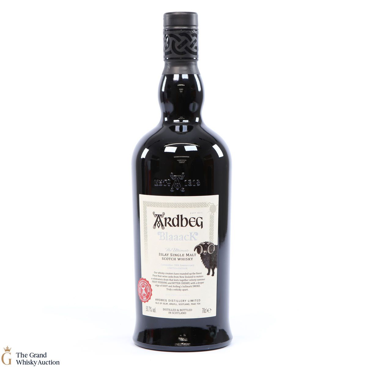 Ardbeg - Blaaack 20th Anniversary Committee Release 2020