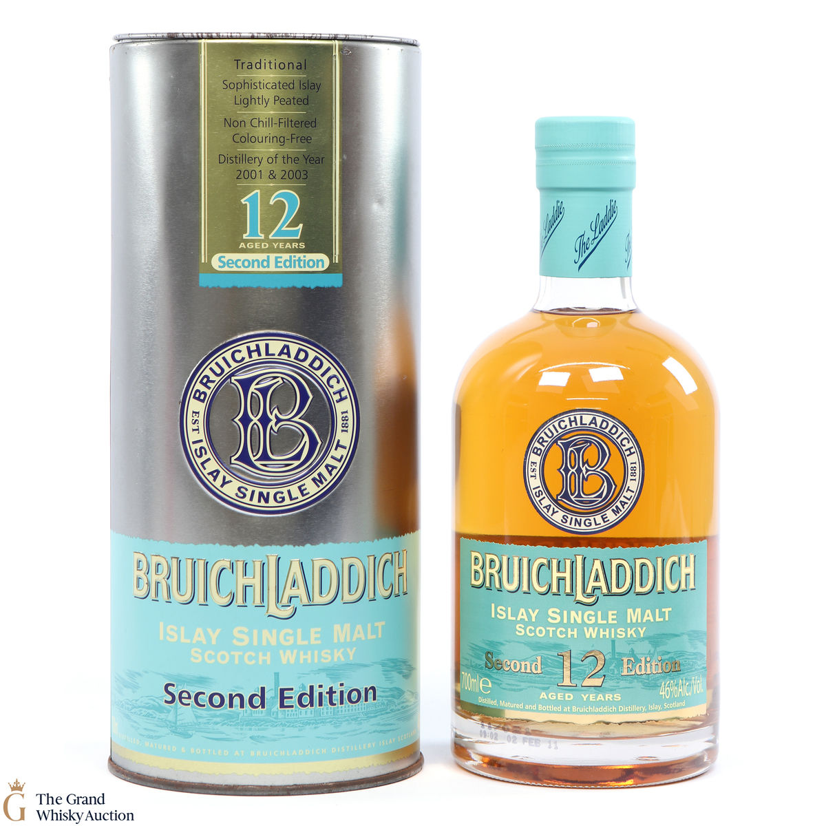 Bruichladdich - 12 Year Old - Second Edition