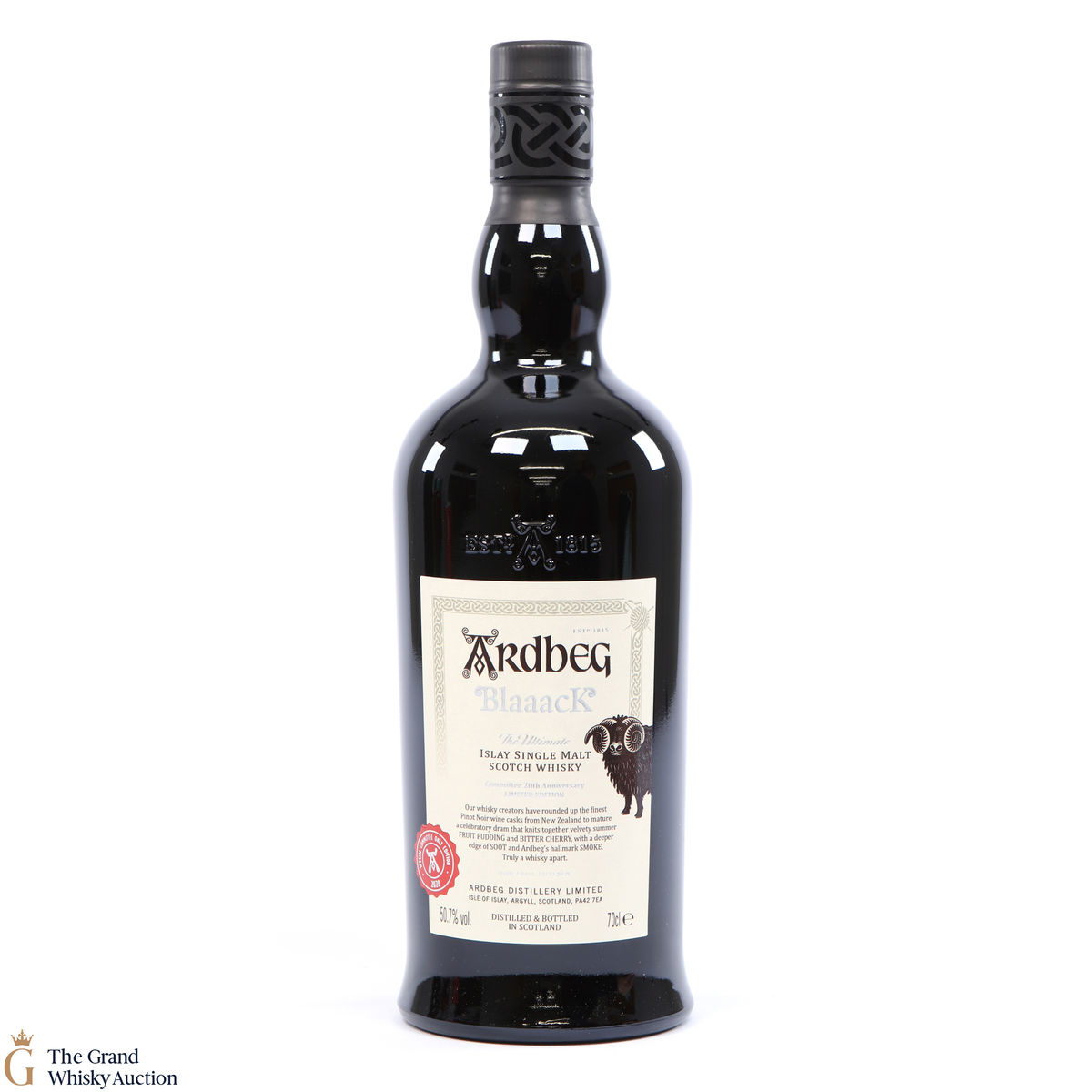 Ardbeg - Blaaack 20th Anniversary Committee Release 2020