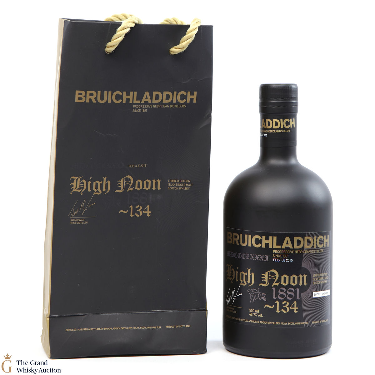 Bruichladdich - High Noon Fèis Ìle 2015 (50cl)
