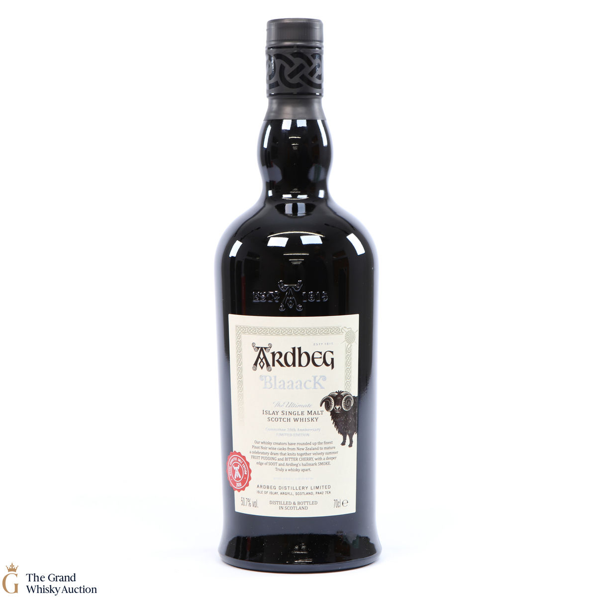 Ardbeg - Blaaack 20th Anniversary Committee Release 2020