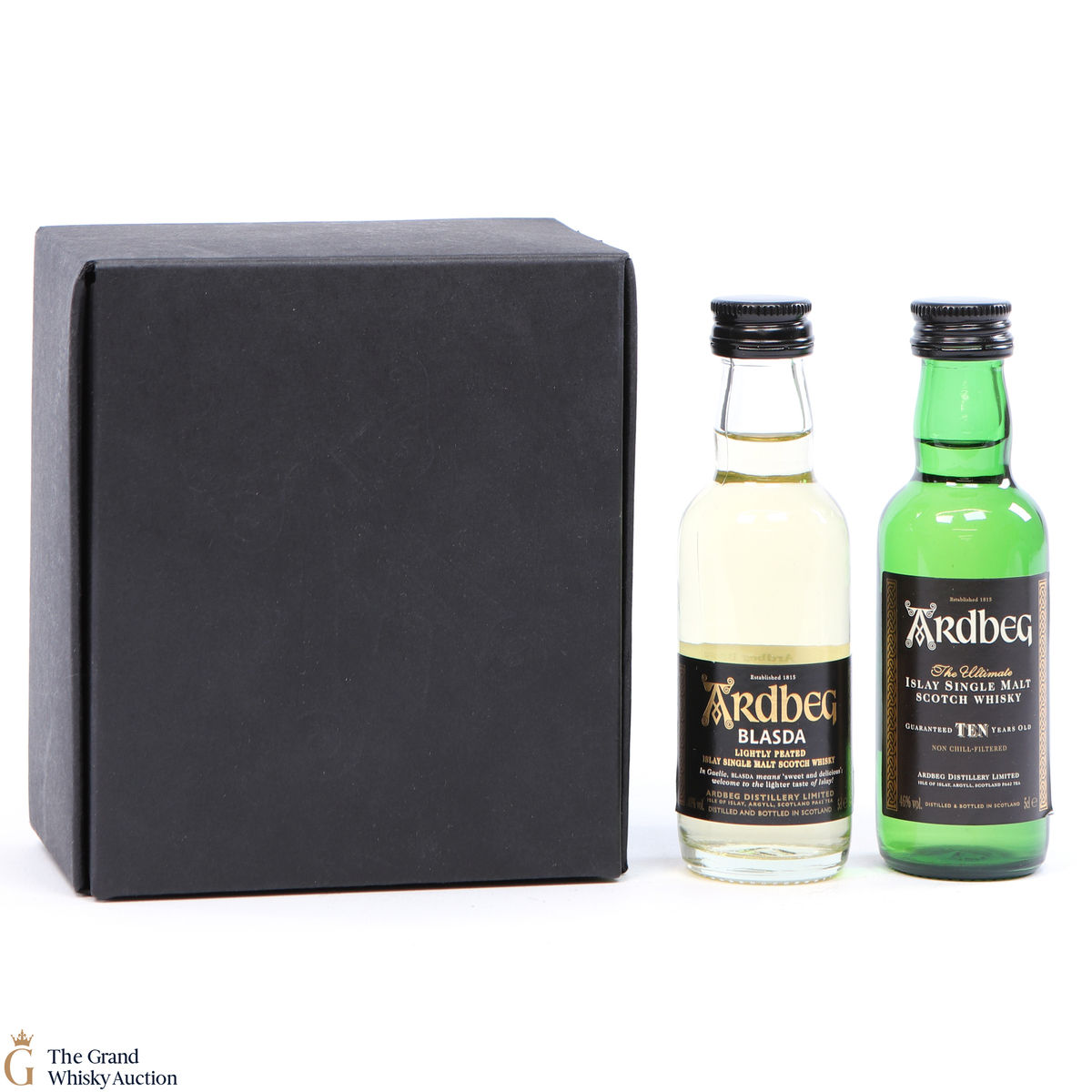 Ardbeg - Ten & Blasda (Limited Release) 2 x 5cl Gift Set