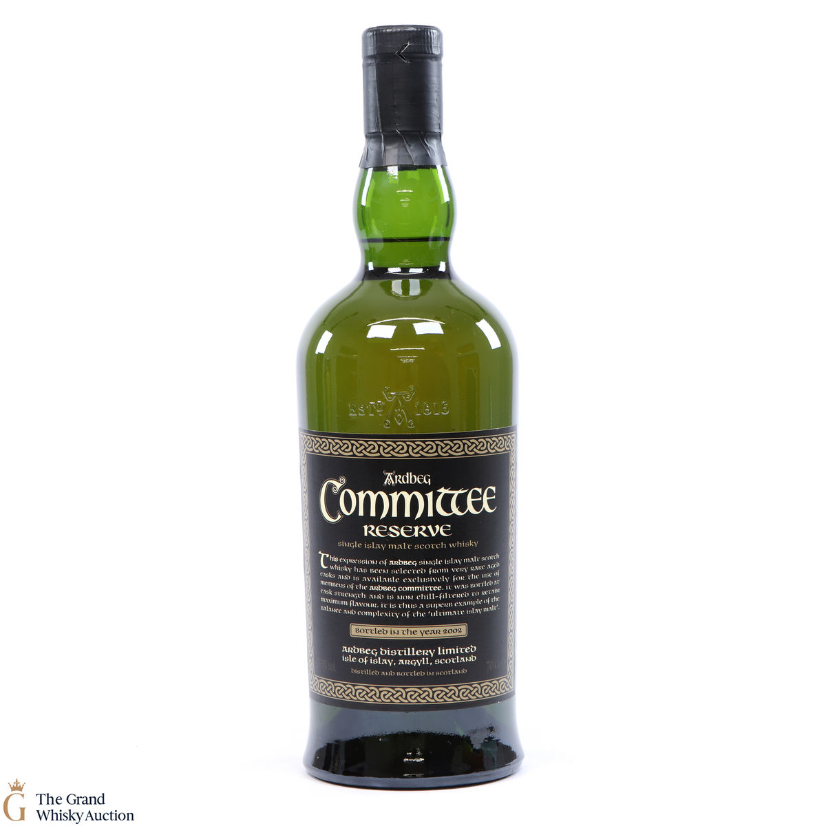 Ardbeg - Committee Reserve 2002