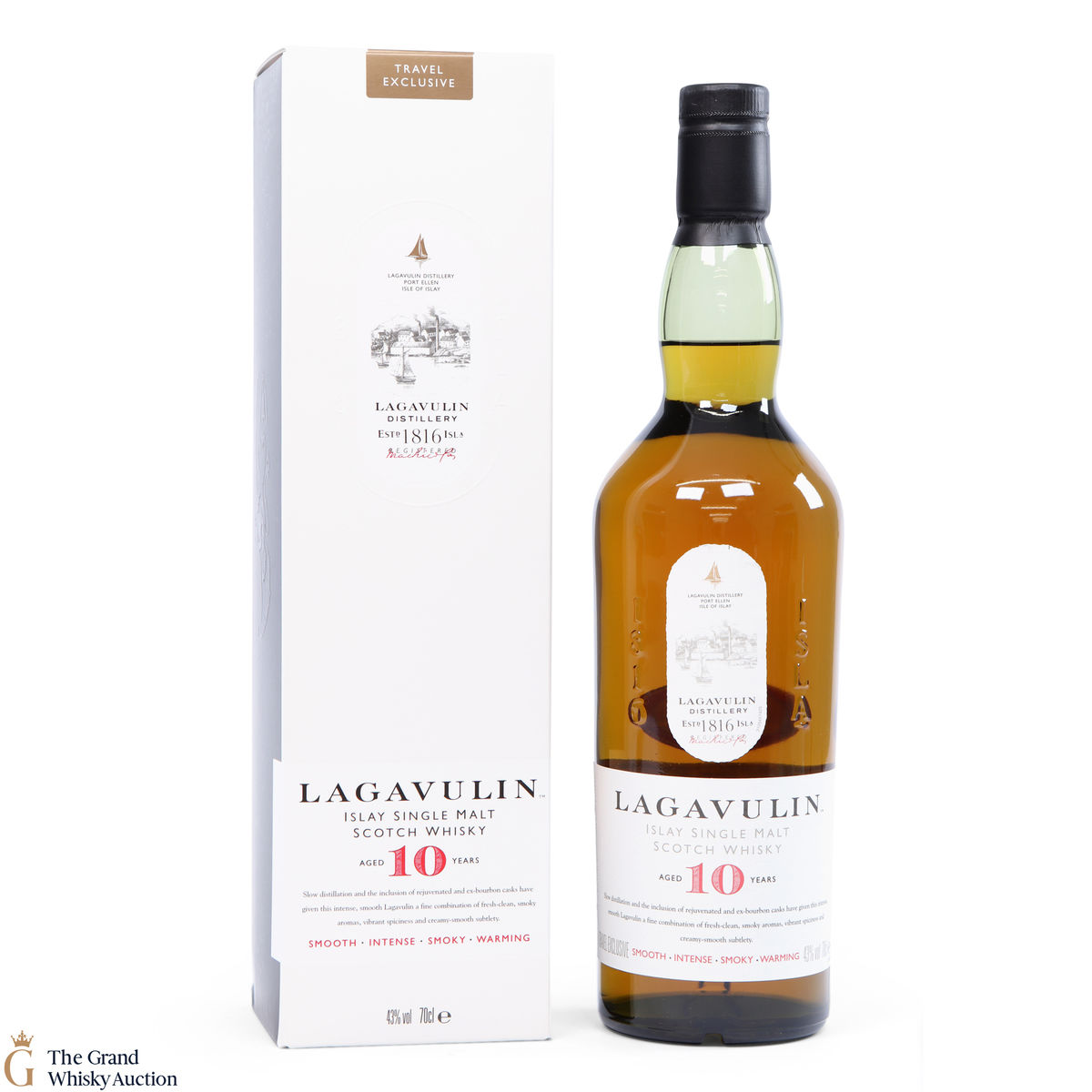 Lagavulin - 10 Year Old - Travel Exclusive