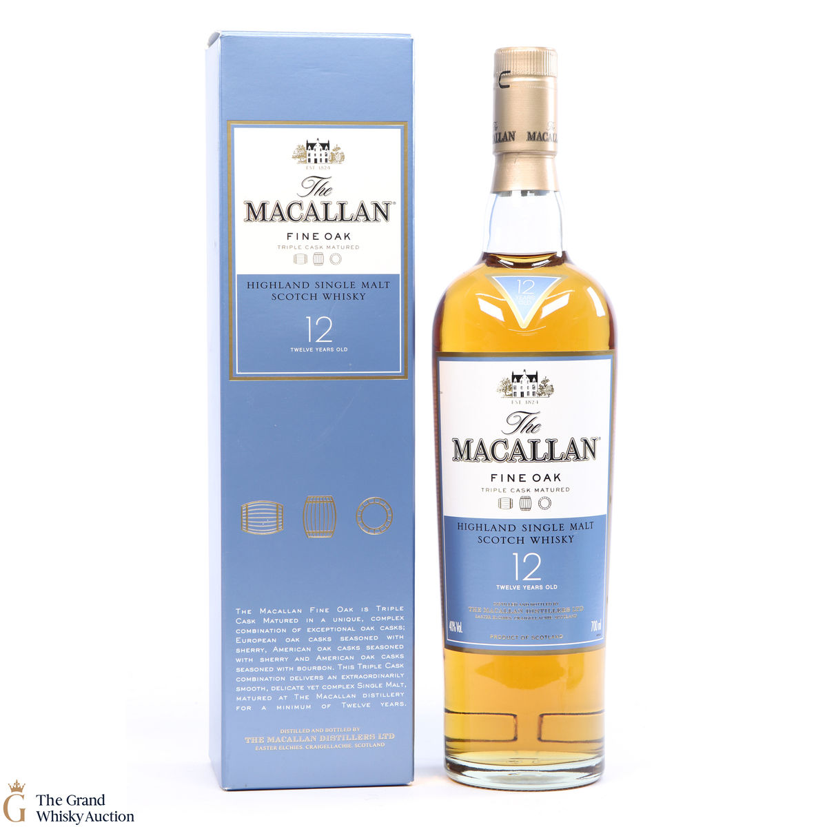 Macallan - 12 Year Old - Fine Oak 