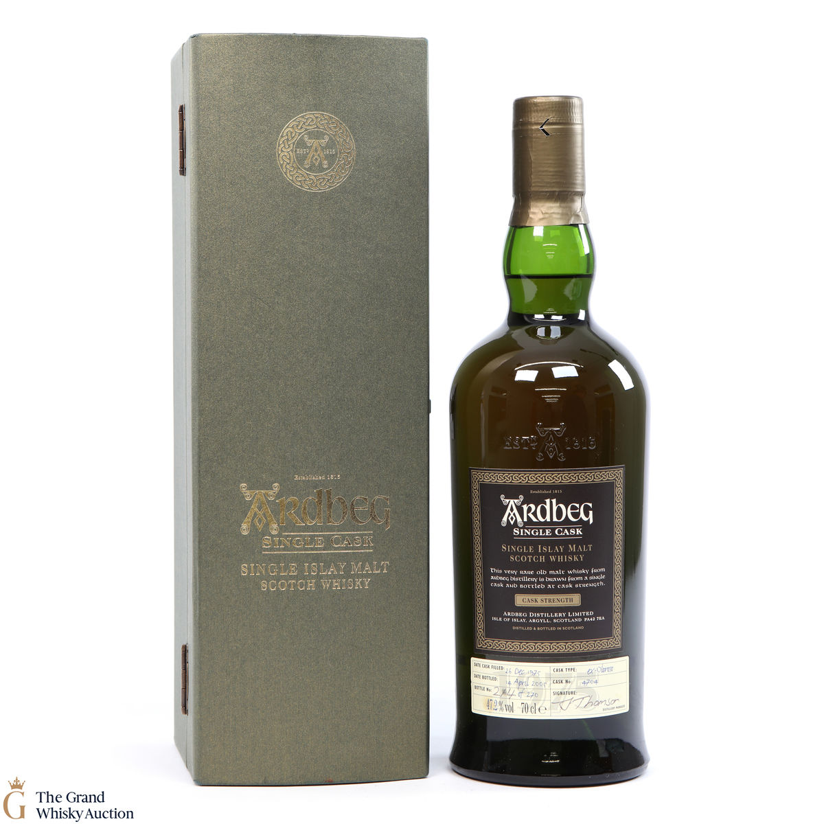 Ardbeg - 2005 Single Oloroso Cask #4704