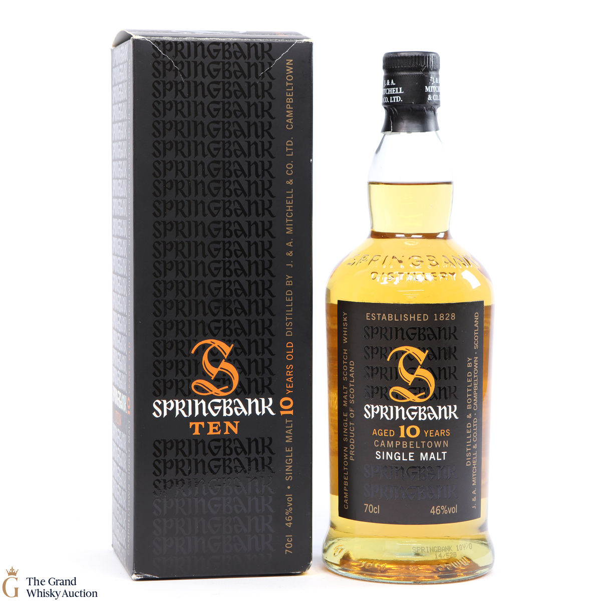 Springbank - 10 Year Old - Pre 2017
