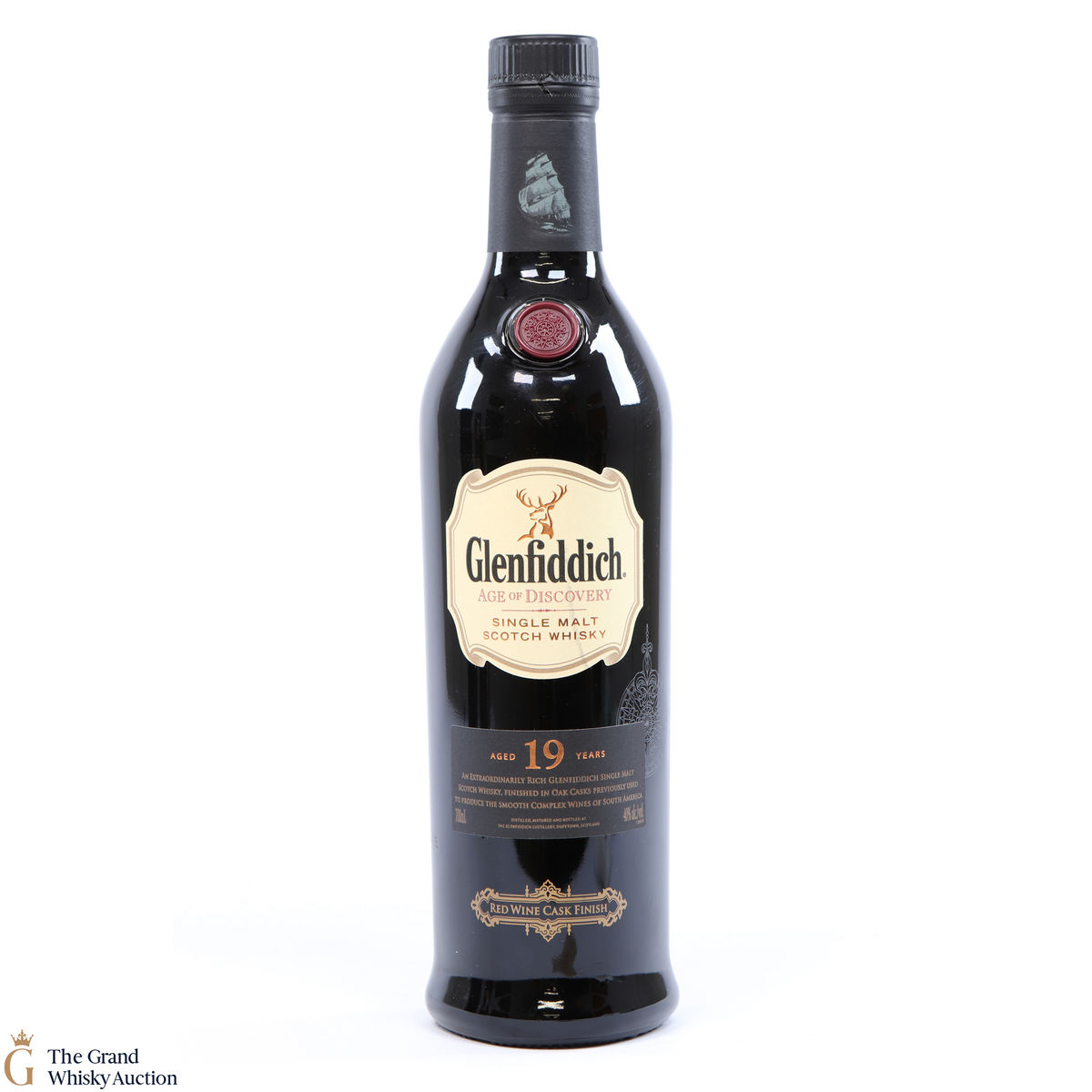 Glenfiddich - 19 Year Old - Age of Discovery - Red Wine Cask Finish