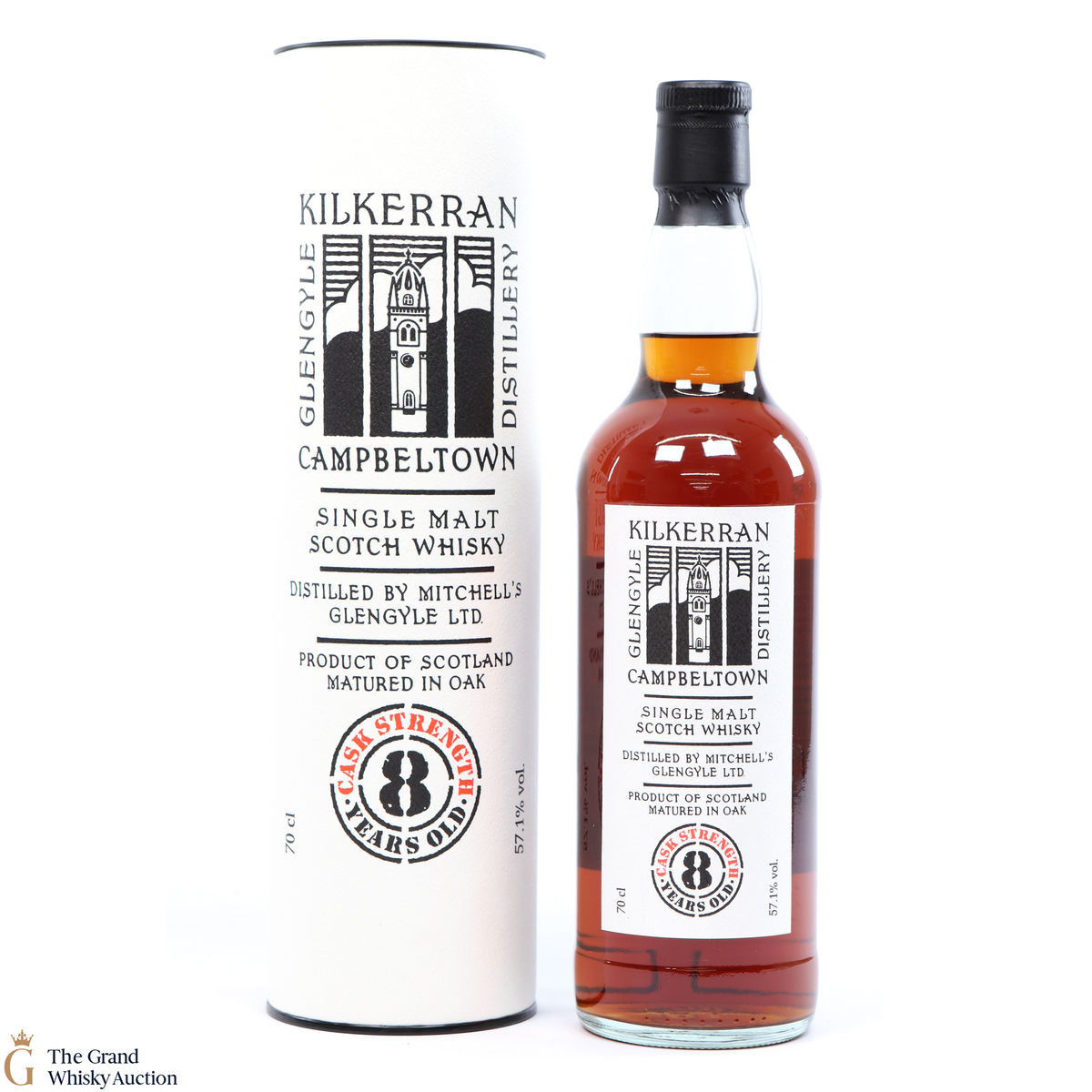 Kilkerran - 8 Year Old Sherry Cask Strength 57.1%