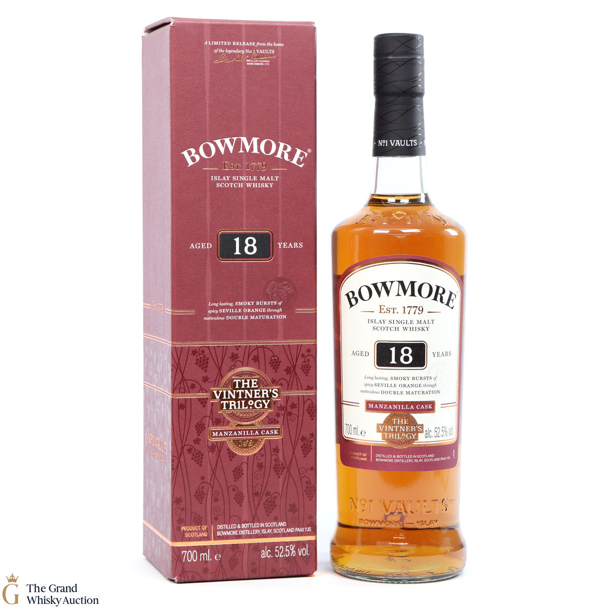 Bowmore - 18 Year Old - Vintner's Trilogy I (Manzanilla Cask)